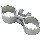 Zinc Plated Pipe Clamps ~  1 5/8"