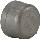 Anderson Metals Stainless Steel Cap - 1/4"