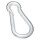 National Hardware Interlocking Spring Snap, Zinc Plated - 1/2"