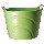 TubTrug 10.5 Gallon Pistachio