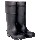 PVC Rain Boots, Black ~ Size 11 Men's