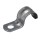Conduit Strap, One Hole, Steel, 3/4 inch