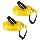 Tow Strap with Grab Hooks - 2" x 20 Ft, 10,000 Lb