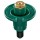 Pop-Up Sprinkler Head, Half Pattern 1/2" FNPT