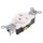 Outlet, Single - 20 Amp 250 Volt, White