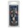 Straight Compression Adapter, Chrome - 1/2" MIP x 3/8" OD