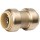 Lead Free Brass Coupling - 1/2" x 1/2"