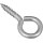 # 8 Zinc Screw Eye,  ~ 1 5/8" 