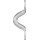 National Stainless Steel Rope Loop - 3/4" x 2-1/4"