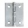 Non-removable Pin Hinges,  Zinc Plated ~ 2" 
