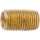 Lead Free Brass Close Nipple - 3/8"