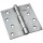 Removable Pin Broad Steel Hinge ~  4" x 4" 