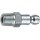 Tru-Flate 1/4" Male T-Style Air Plug