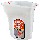 HANDy  Roller Pail Liners ~ Pack of 4