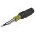 Heavy Duty Multi-Bit Screwdriver/Nut Driver, 10-in-1