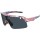 Holeshot Safety Glasses - American Flag, Smoke Lens