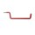 National Vinyl Coated Ladder Hook, Red - 6"