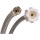 Fluidmaster Click Seal Toilet Connector, Braided Stainless - 12"