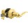 Tustin Entry Lever Lock ~ Polished Brass