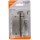Self-Closing Spring Hinge, 1/4" Radius - 3-1/2" x 3-1/2", Satin Nickel
