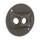 Round Weatherproof Cluster Cover, Bronze - Carded
