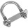 Stainless Steel U-Bolt ~ #512 - 5/16" x 1-3/8" x 2-1/2"