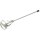 Marshalltown RM772 Ribbon Mud Mixer - 4"