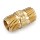Anderson Metals Lead Free Brass Hex Nipple - 1/8"