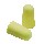 Ear Plugs - Disposable - 4 pack