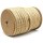 3 Strand Twisted Sisal Rope, Natural Color ~ 3/8" x 365 Ft.
