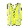 Safety Vest, Day & Night Fluorescent Yellow 