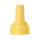 WingGard Wire Connector, Yellow - #22-#10 AWG (100pk Box)
