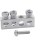 Ground Bar Kit, 3-Terminal Aluminum - QO & Homeline