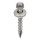 Metal-to-Wood Screw, Galvanized - #9 x 1-1/2", 250pk