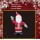 4 Santa Inflatable