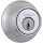 Kwikset 660 Single Cylinder Deadbolt, Satin Chrome