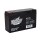 Interstate 6V 10Ah SLA Battery - F1 Terminal