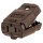 Polarized Light Duty Clamptite Connector, Brown ~ 15 Amp