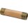 Red Brass Pipe Nipple - 1/2" x 3"