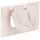 Weatherproof Duplex Cover, White - 1-Gang, Carded