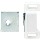 Magnet Cabinet Catch, White 
