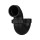 Charlotte Pipe ABS DWV P-Trap with Union - 1-1/2"