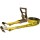 Ratchet Strap, Flat Hook - 2" x 27 Ft, 10,000 Lb