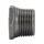 Anvil/Mueller Malleable Hex Bushing, Black - 1" x 1/2"