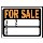 Car For Sale Sign, Plastic 9" x 12"
