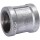 Malleable Iron Coupling, Galvanized - 2" FPT