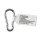 Spring Snap Link, Zinc Plated - 1/4"
