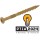 Grip-Rite DeckForce Deck Screw, Tan - #8 x 1-5/8", 5 Lb