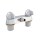 2 Handle Lavatory Faucet