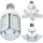 LED HID Replacement Bulb - 75W, 5000K